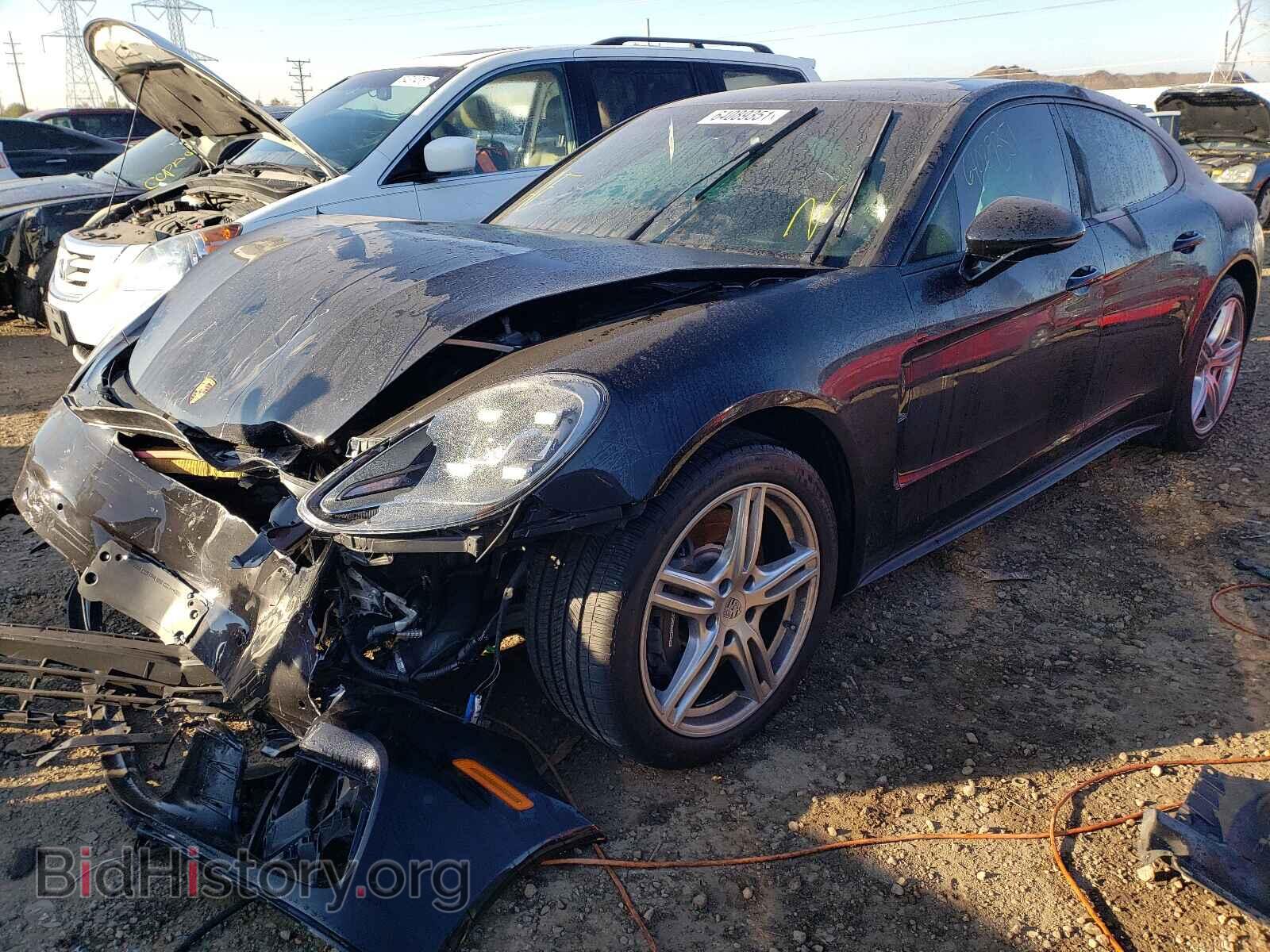 2020 PORSCHE PANAMERA - VIN: WP0AA2A75LL100171 - Фото 2