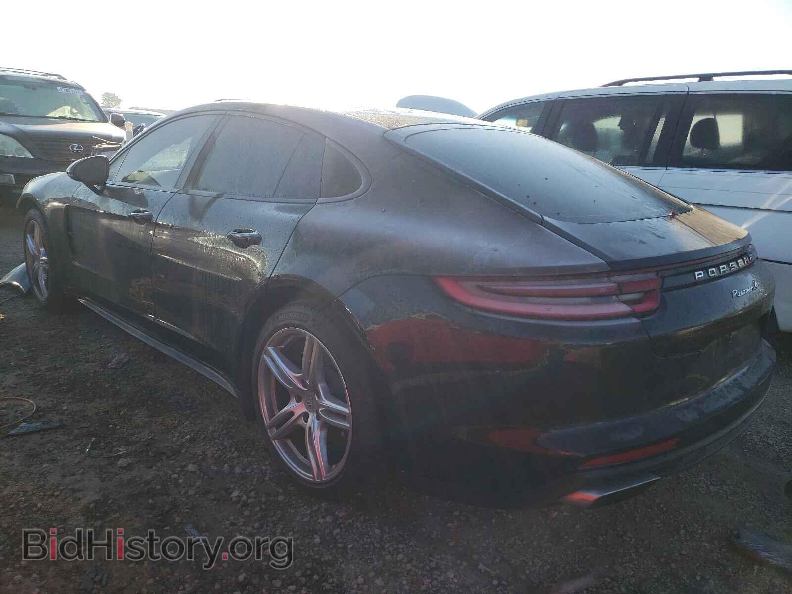 2020 PORSCHE PANAMERA - VIN: WP0AA2A75LL100171 - Фото 3