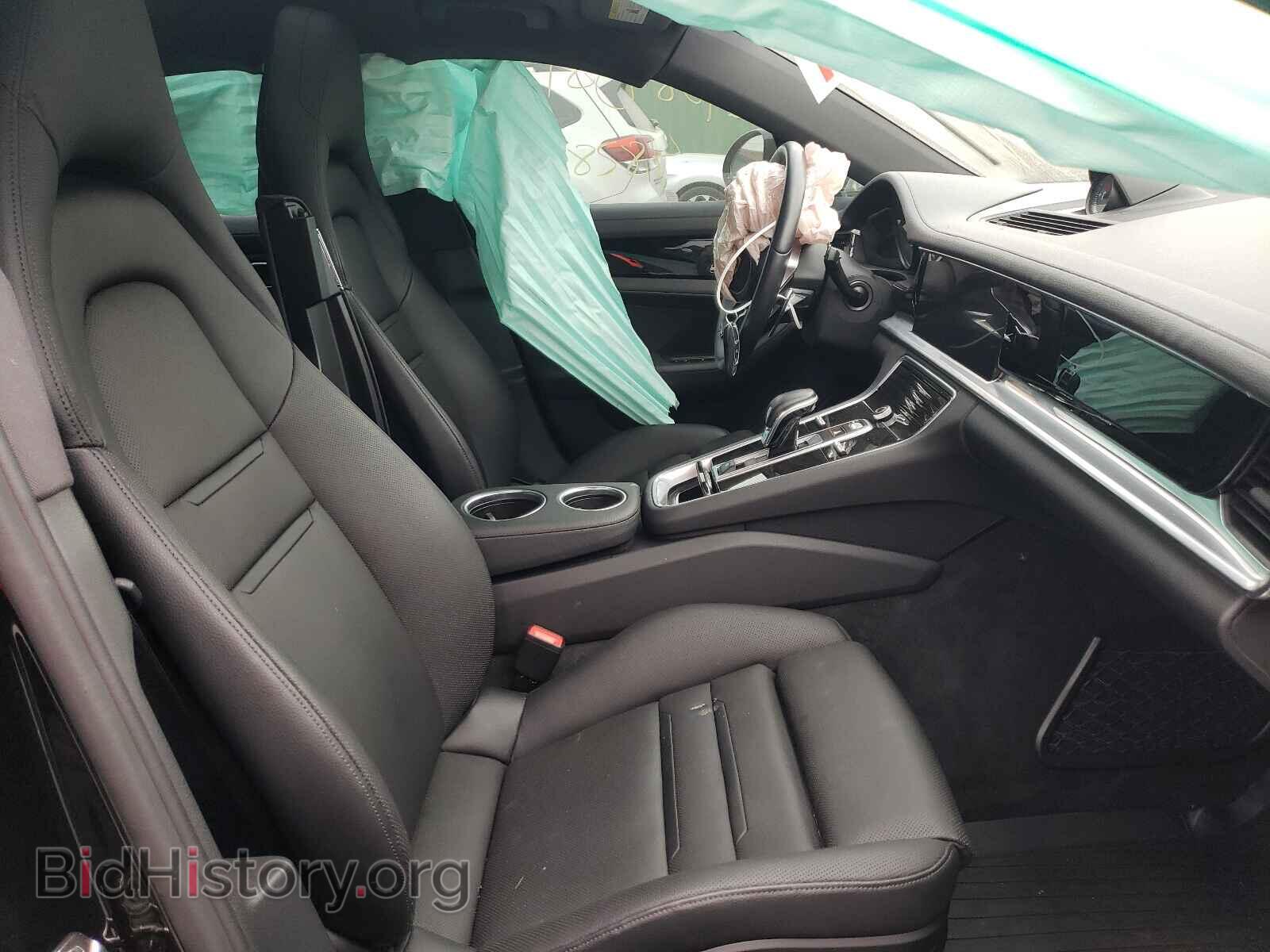 2020 PORSCHE PANAMERA - VIN: WP0AA2A75LL100171 - Фото 5
