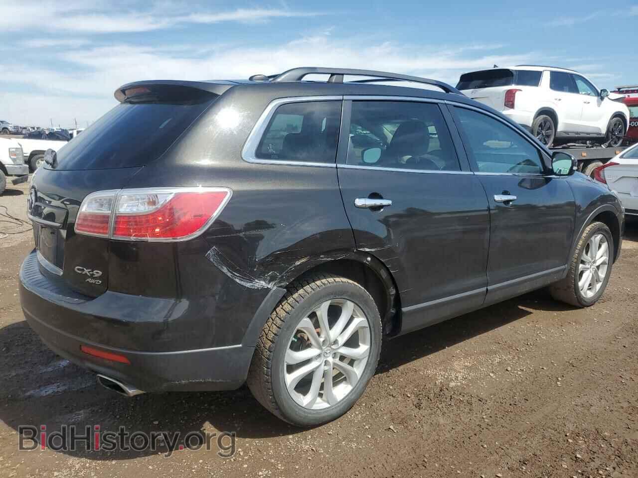 2012 MAZDA CX-9 - VIN: JM3TB3DA0C0351725 - Фото 3