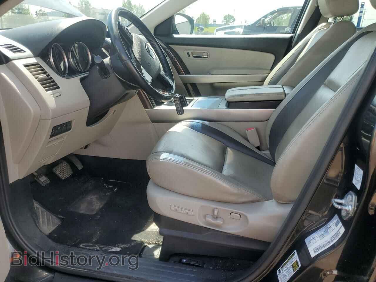 2012 MAZDA CX-9 - VIN: JM3TB3DA0C0351725 - Фото 7