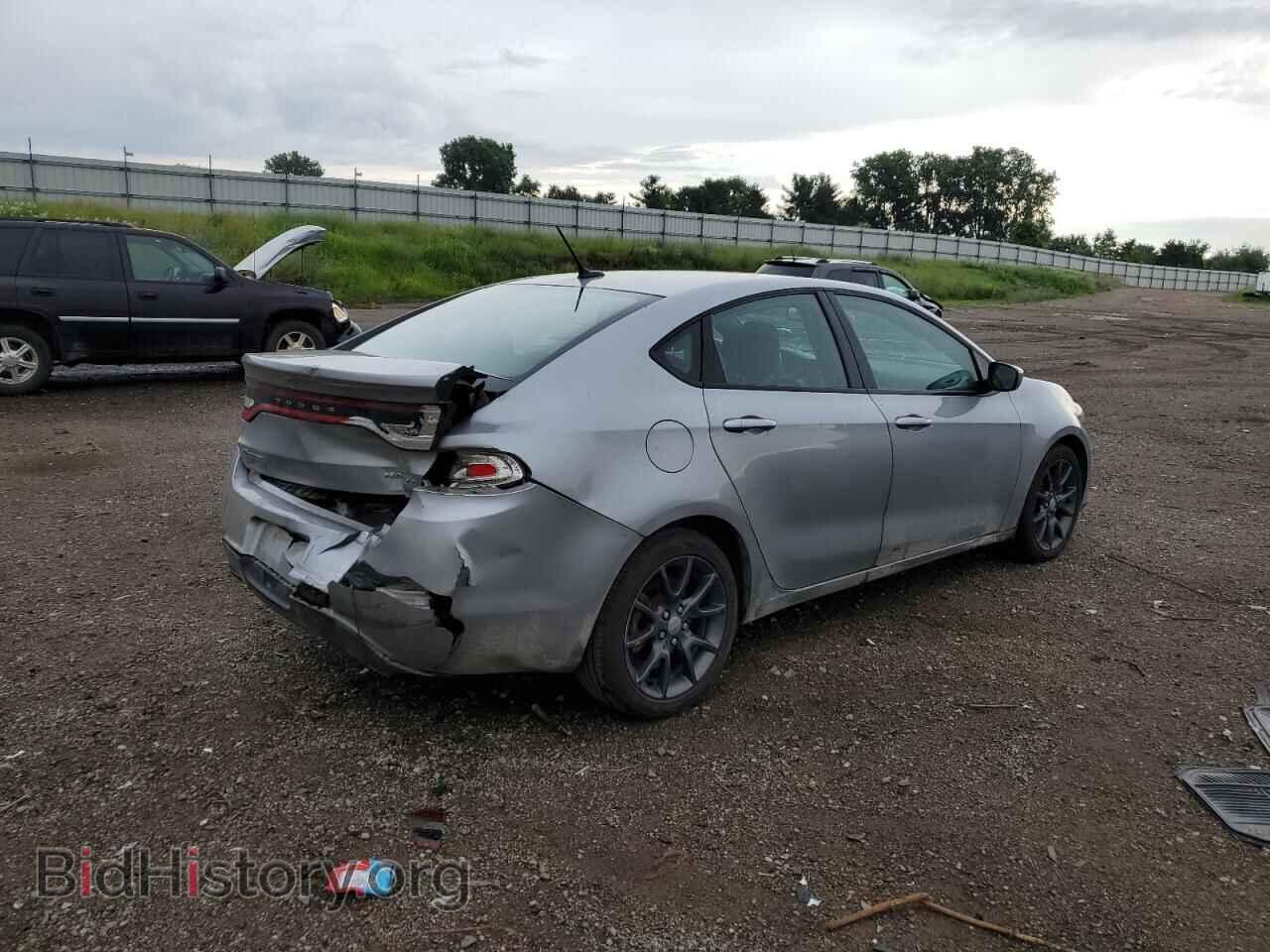 2015 DODGE DART - VIN: 1C3CDFBB4FD286816 - Фото 3
