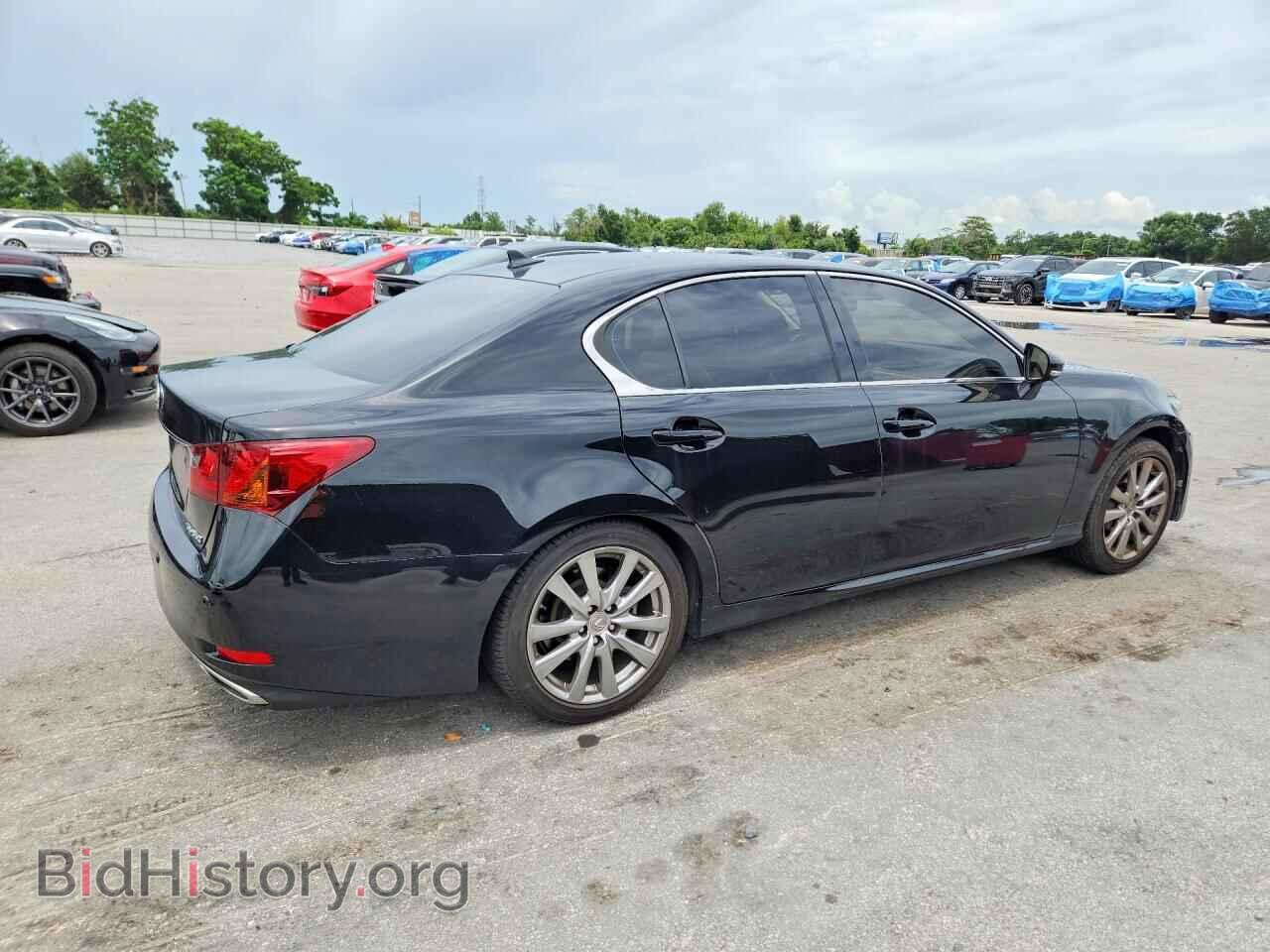 2013 LEXUS GS350 - VIN: JTHBE1BL9D5000819 - Photo 3