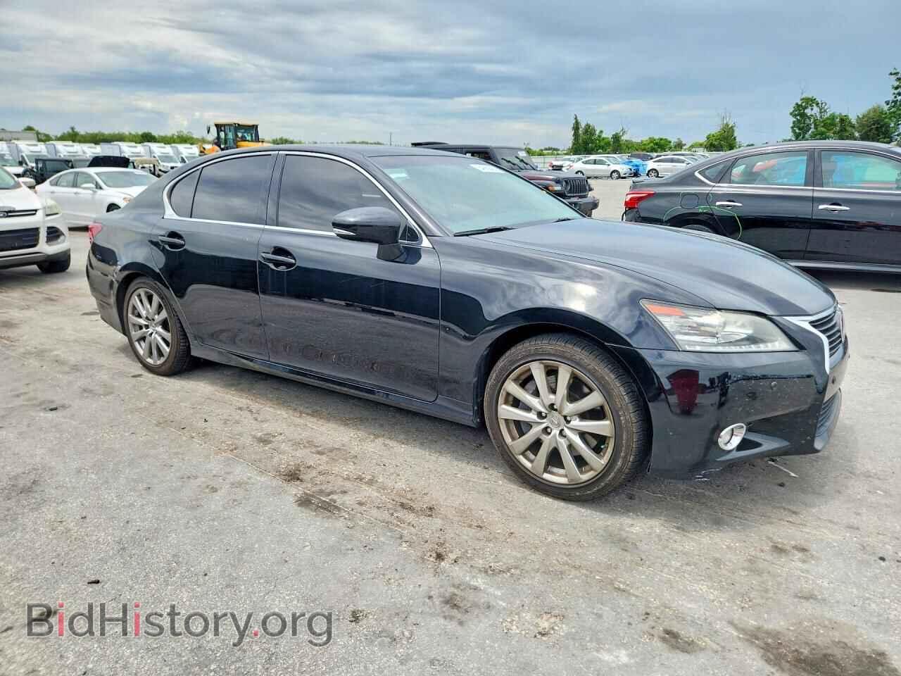 2013 LEXUS GS350 - VIN: JTHBE1BL9D5000819 - Photo 4