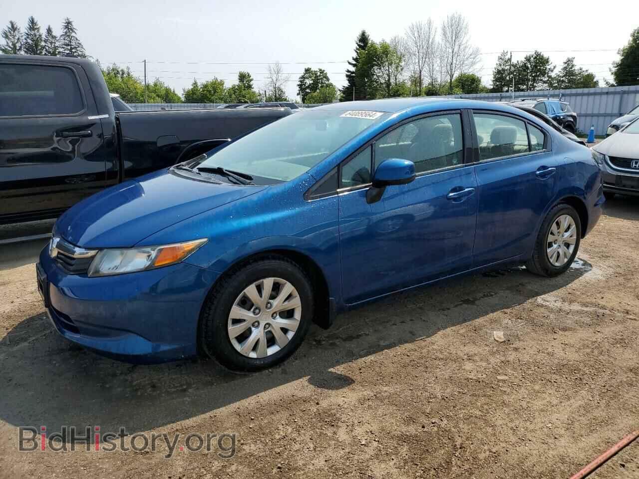 Фотография 2HGFB2F43CH029570 - HONDA CIVIC 2012