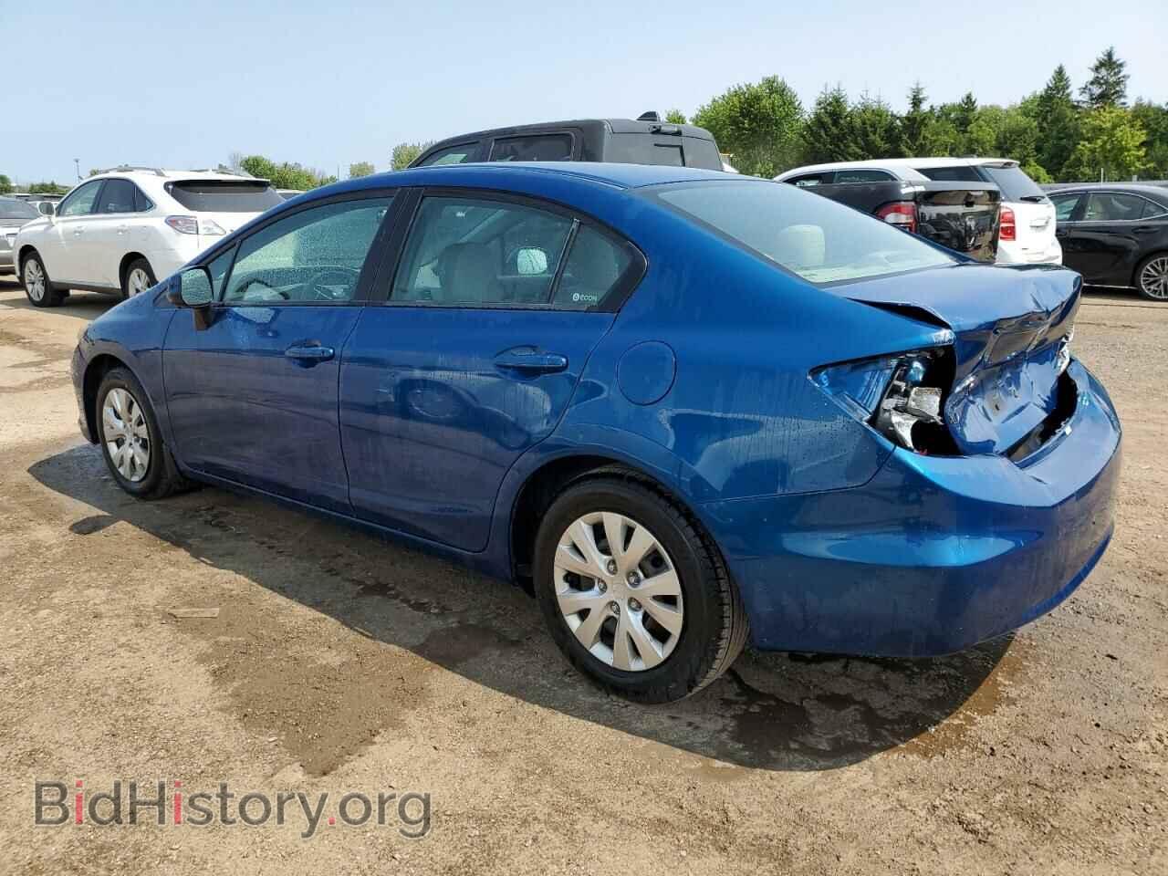 2012 HONDA CIVIC - VIN: 2HGFB2F43CH029570 - Фото 2