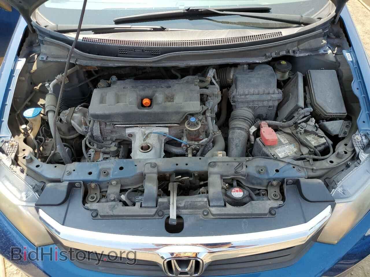 2012 HONDA CIVIC - VIN: 2HGFB2F43CH029570 - Фото 11