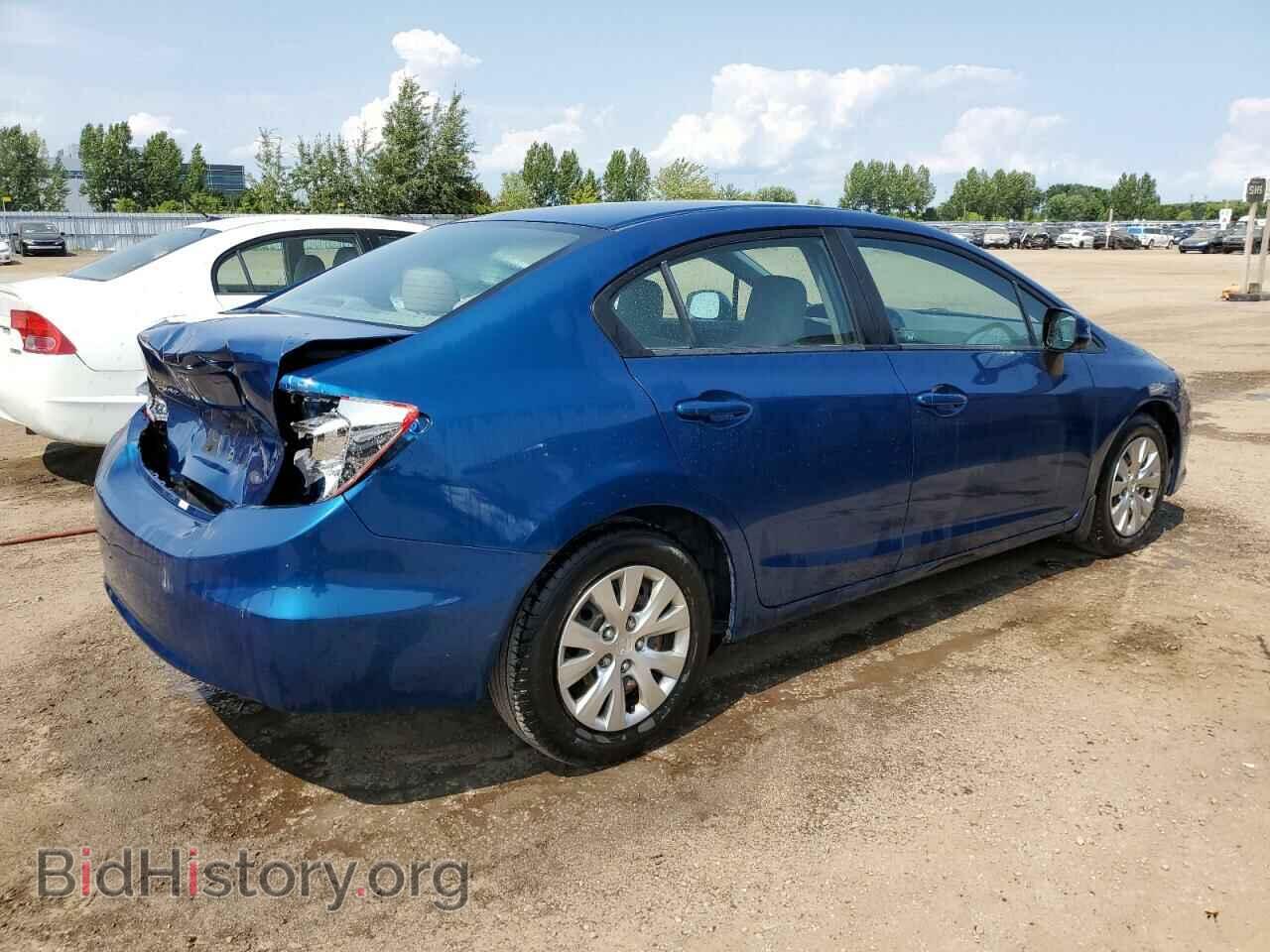 2012 HONDA CIVIC - VIN: 2HGFB2F43CH029570 - Фото 3