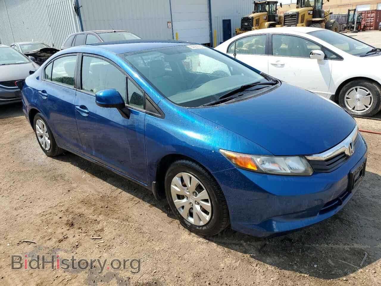 2012 HONDA CIVIC - VIN: 2HGFB2F43CH029570 - Фото 4