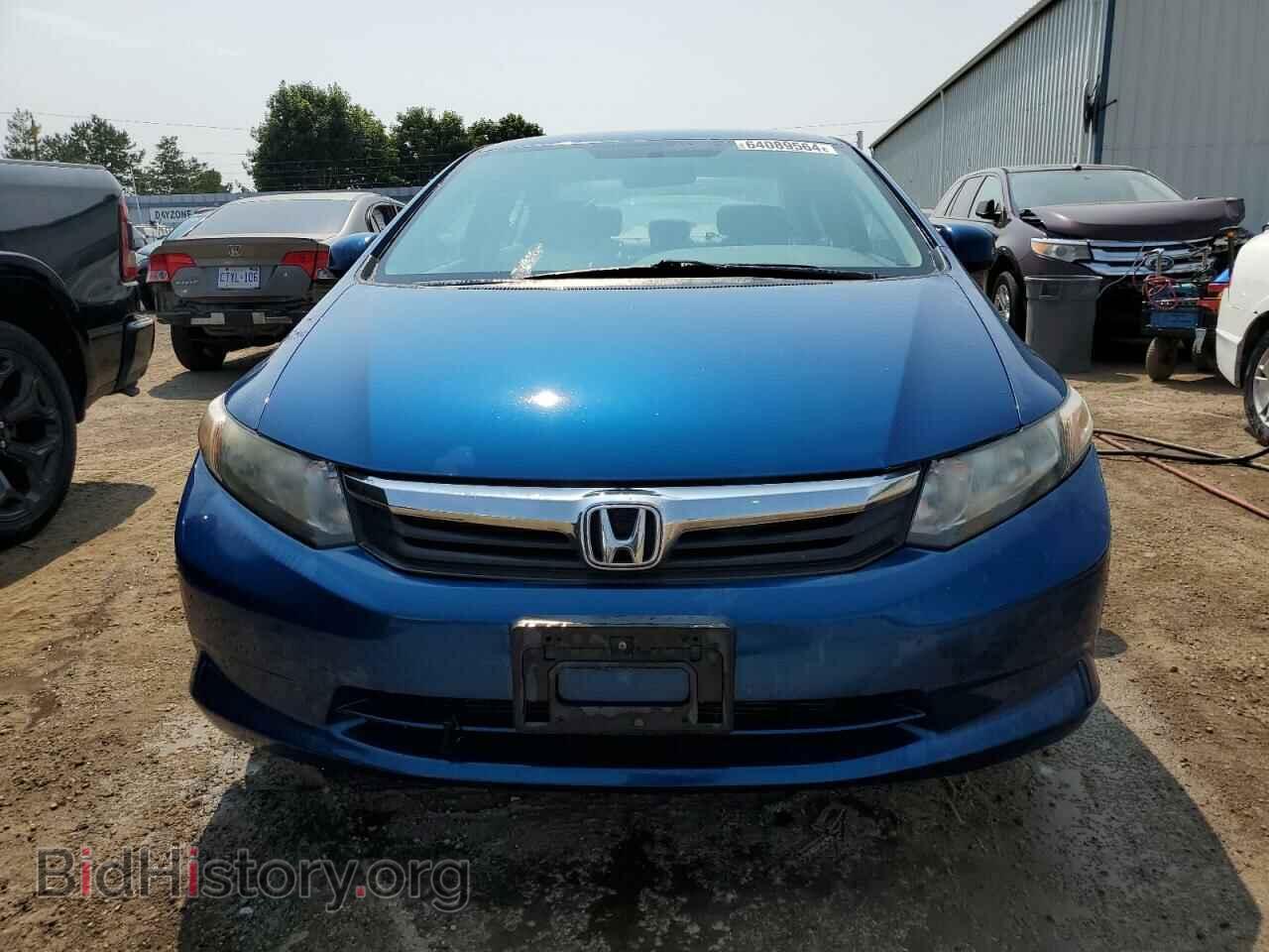 2012 HONDA CIVIC - VIN: 2HGFB2F43CH029570 - Фото 5