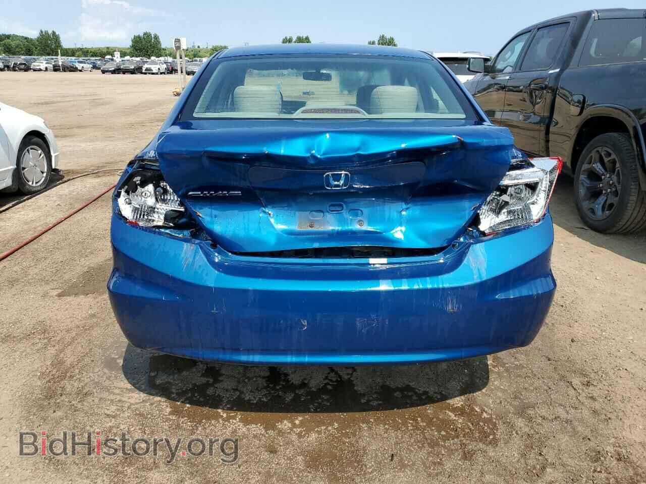 2012 HONDA CIVIC - VIN: 2HGFB2F43CH029570 - Фото 6