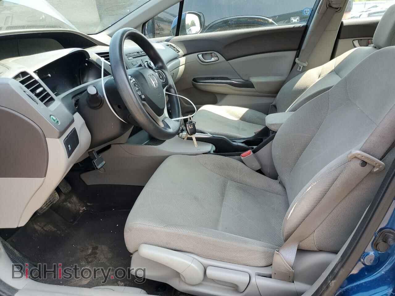 2012 HONDA CIVIC - VIN: 2HGFB2F43CH029570 - Фото 7