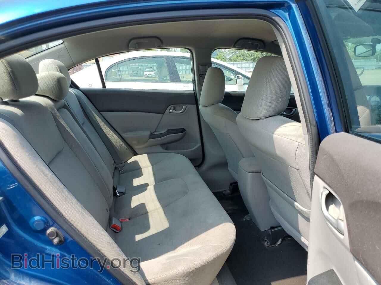 2012 HONDA CIVIC - VIN: 2HGFB2F43CH029570 - Фото 10
