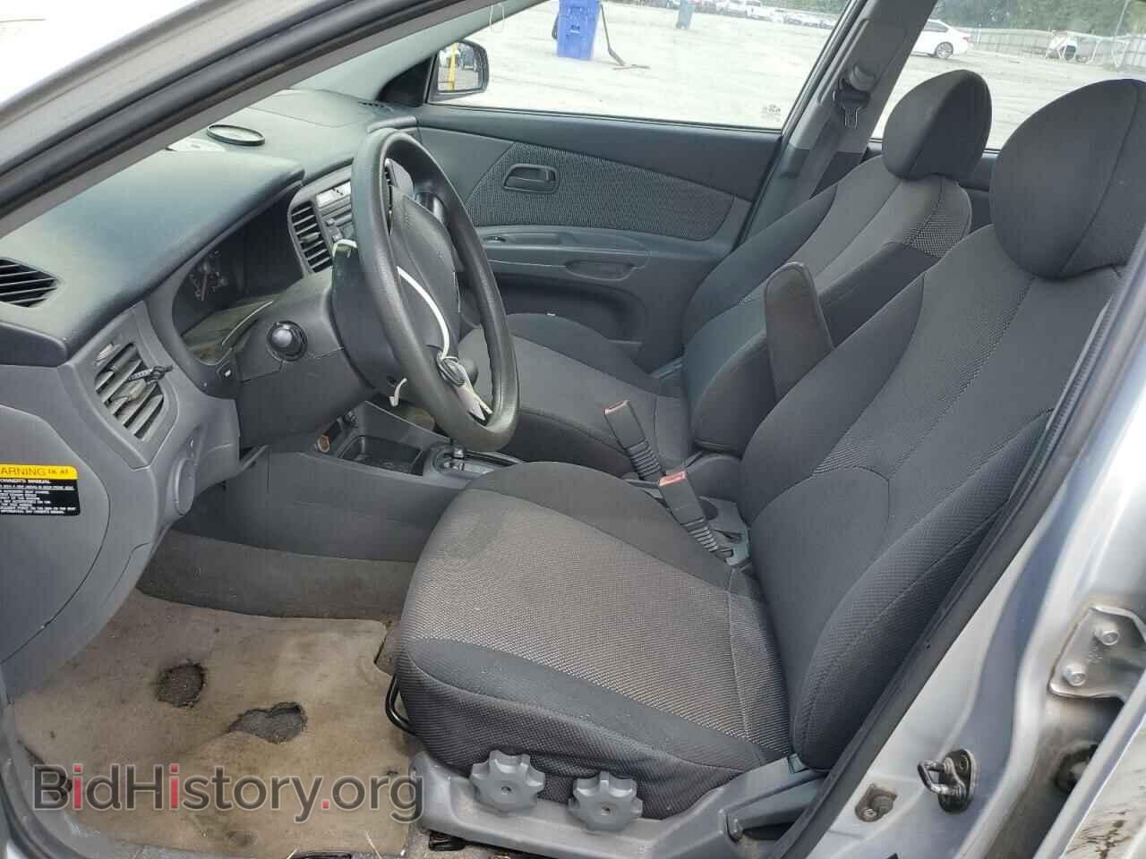2006 KIA RIO - VIN: KNADE123866155060 - Фото 7