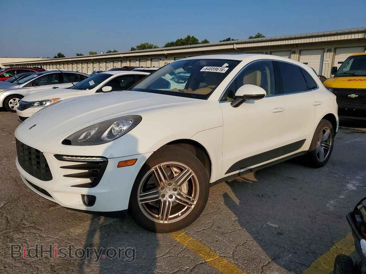 Photo WP1AB2A53HLB13342 - PORSCHE MACAN 2017