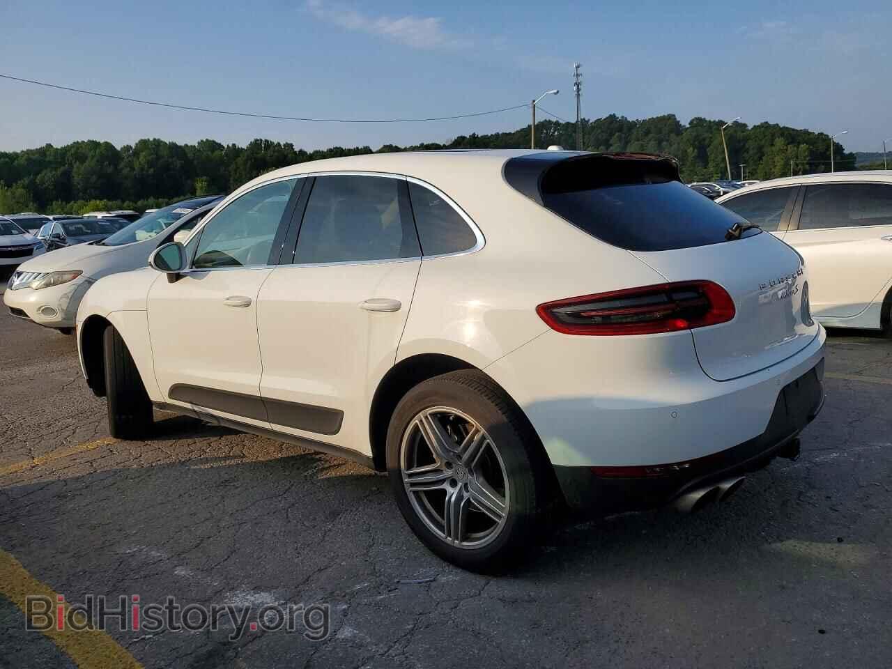 2017 PORSCHE MACAN - VIN: WP1AB2A53HLB13342 - Фото 2