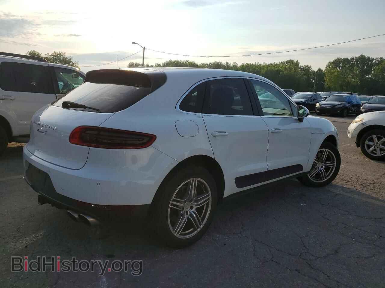 2017 PORSCHE MACAN - VIN: WP1AB2A53HLB13342 - Фото 3