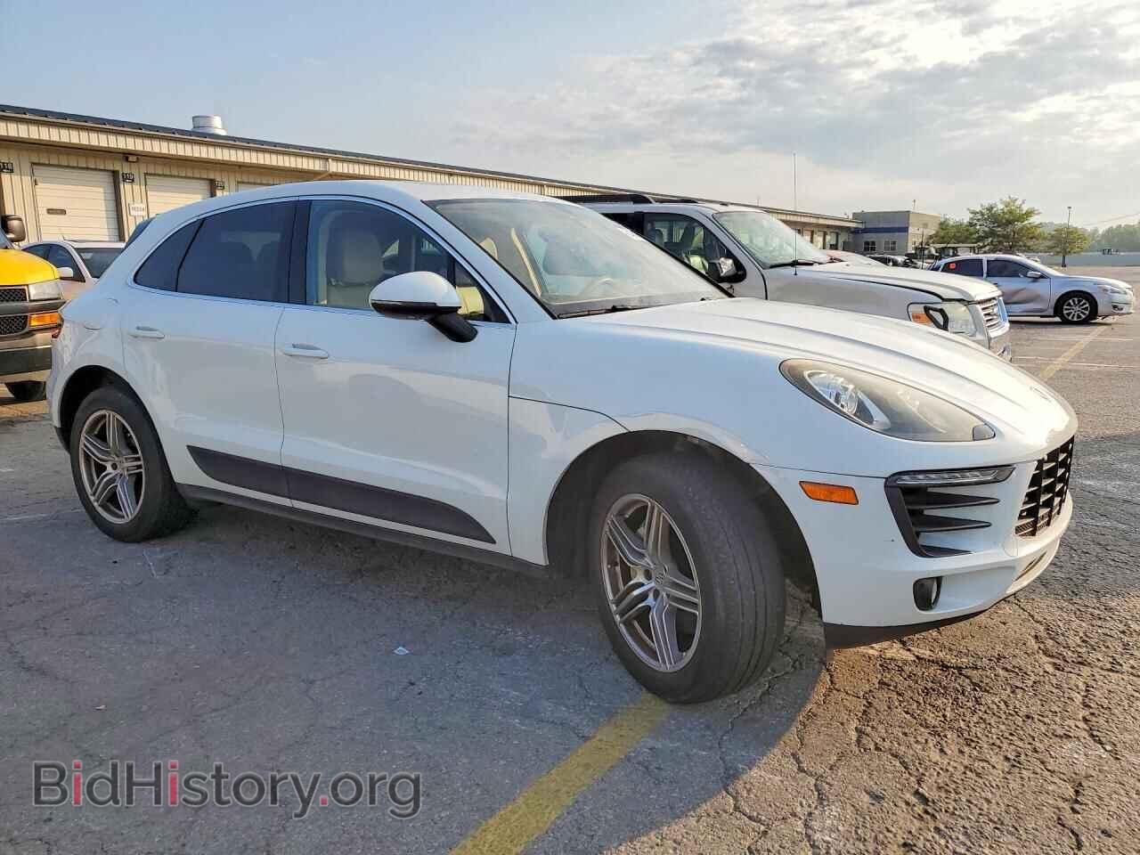 2017 PORSCHE MACAN - VIN: WP1AB2A53HLB13342 - Фото 4