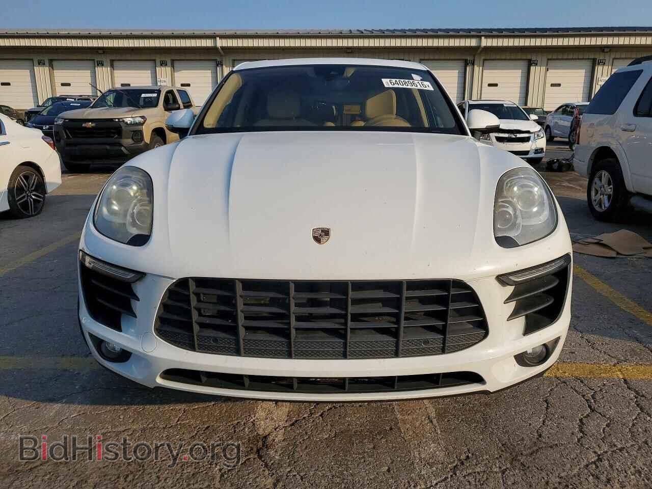 2017 PORSCHE MACAN - VIN: WP1AB2A53HLB13342 - Фото 5