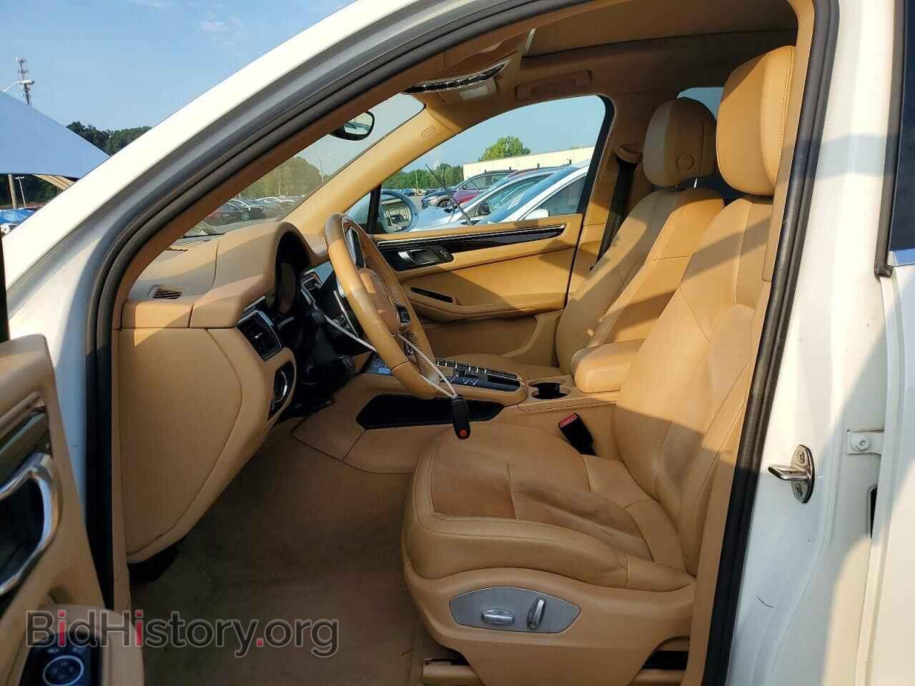 2017 PORSCHE MACAN - VIN: WP1AB2A53HLB13342 - Фото 7