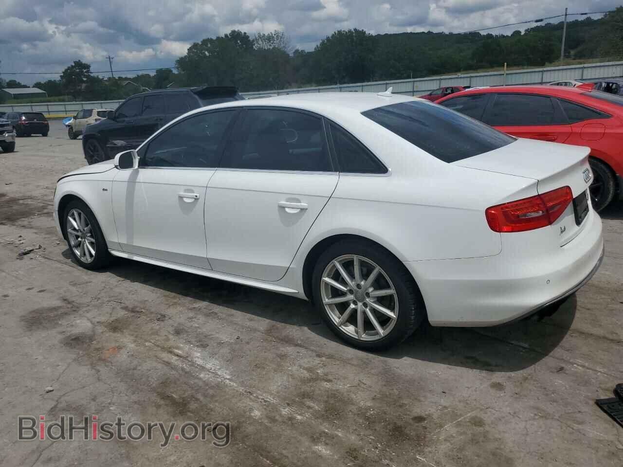 2015 AUDI A4 - VIN: WAUFFAFL2FN008089 - Photo 2