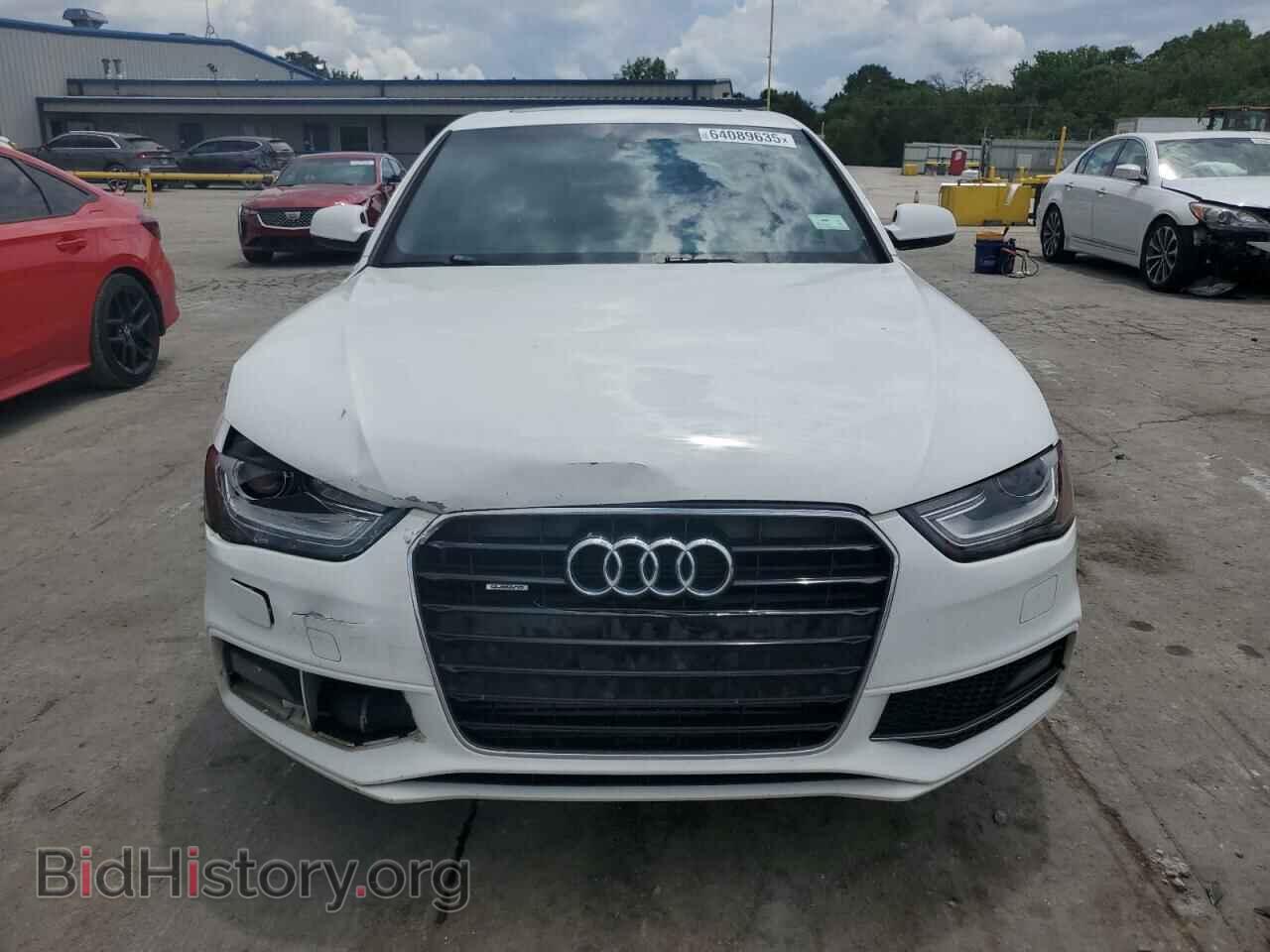 2015 AUDI A4 - VIN: WAUFFAFL2FN008089 - Photo 5