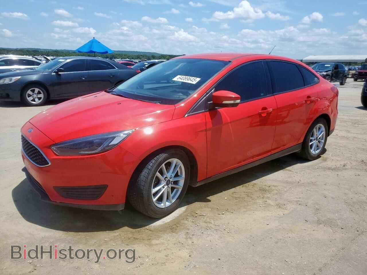 Photo 1FADP3F29FL366527 - FORD FOCUS 2015