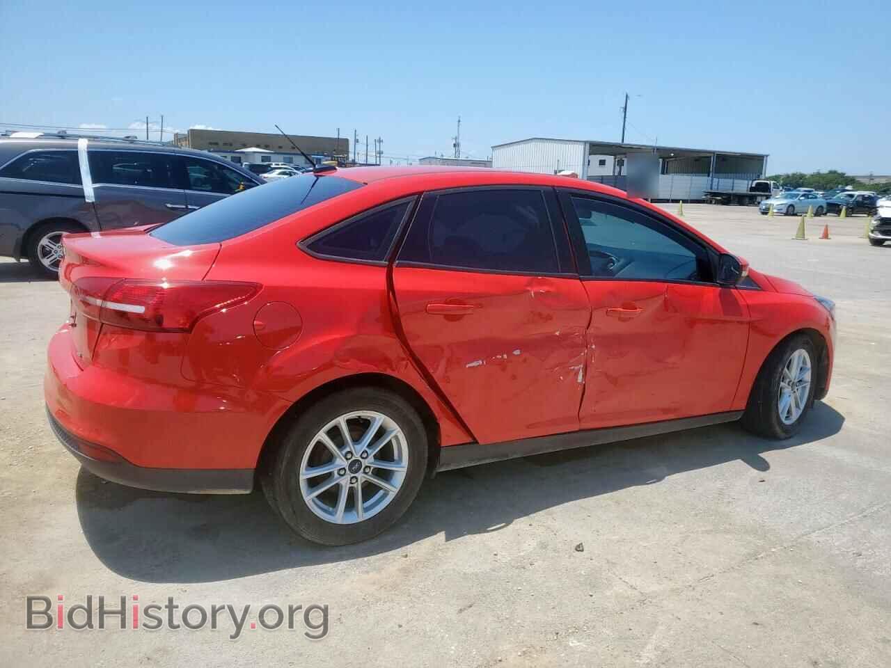 2015 FORD FOCUS - VIN: 1FADP3F29FL366527 - Фото 3