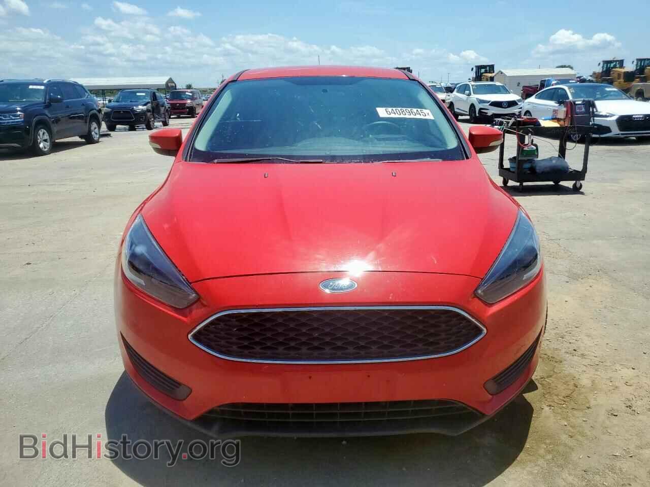 2015 FORD FOCUS - VIN: 1FADP3F29FL366527 - Фото 5