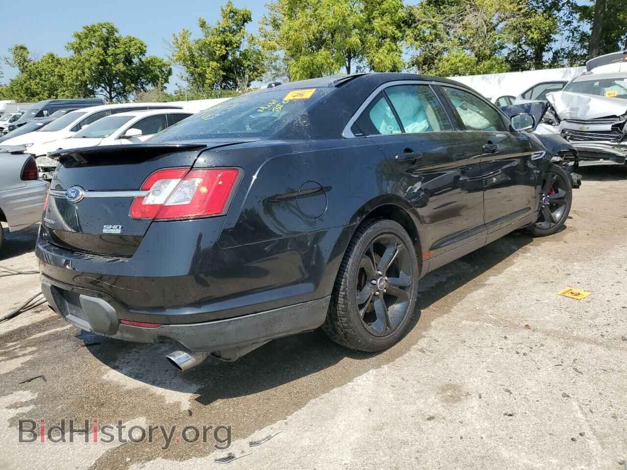 2011 FORD TAURUS - VIN: 1FAHP2KT0BG142835 - Фото 3