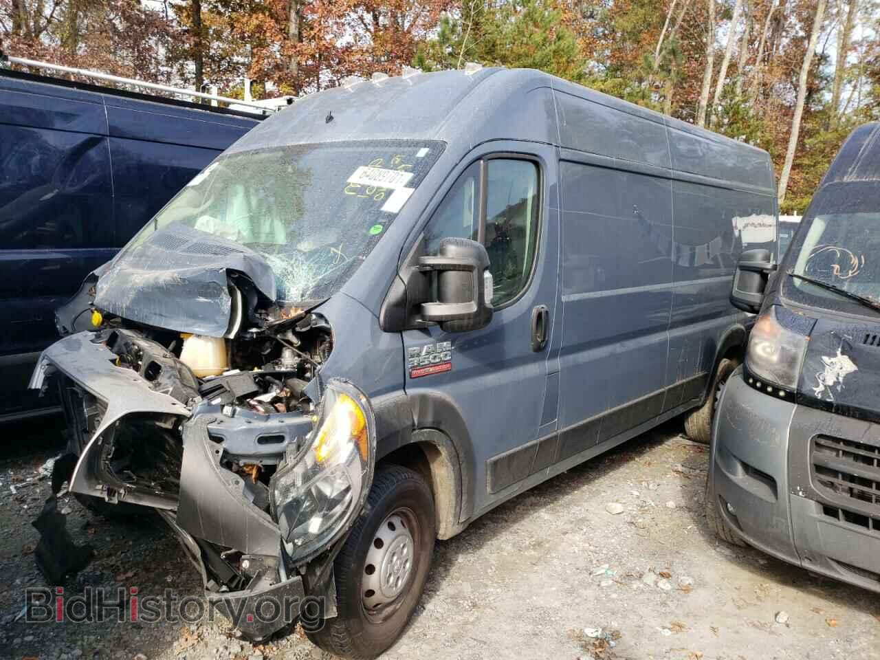 2020 RAM PROMASTER - VIN: 3C6URVJG2LE128937 - Фото 2