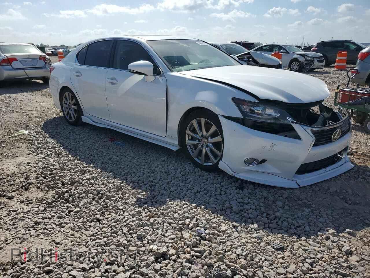 2013 LEXUS GS350 - VIN: JTHBE1BL6D5028643 - Photo 4