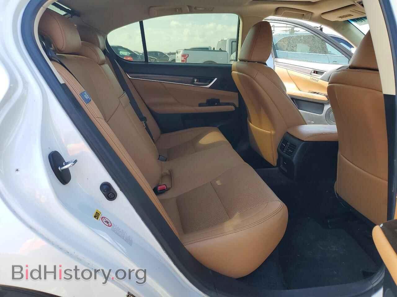 2013 LEXUS GS350 - VIN: JTHBE1BL6D5028643 - Photo 10