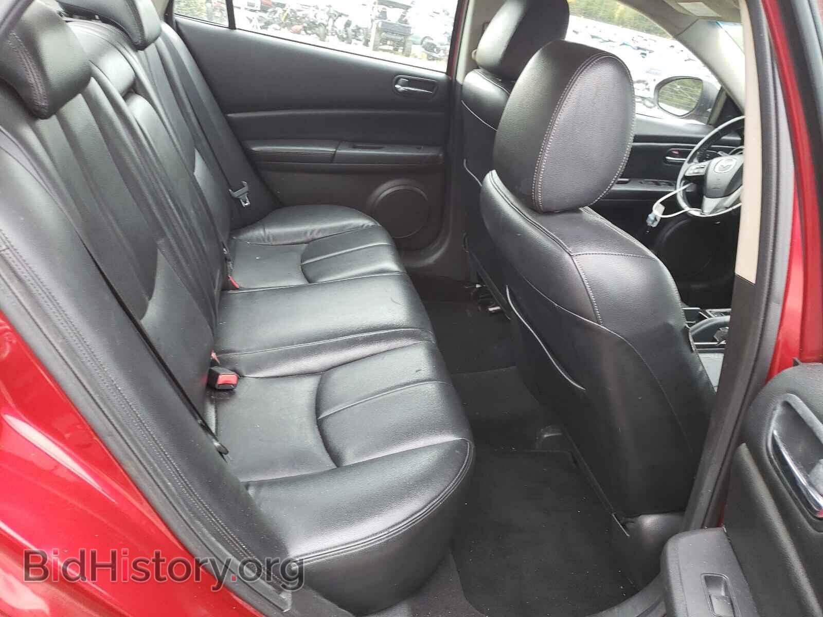 2012 MAZDA 6 - VIN: 1YVHZ8EH4C5M09853 - Фото 6