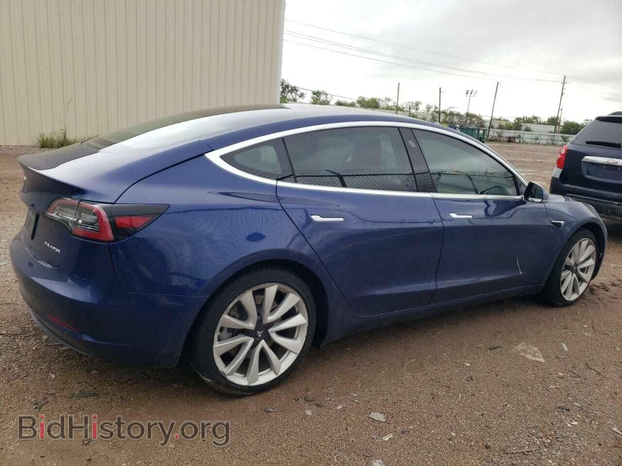 2020 TESLA MODEL 3 - VIN: 5YJ3E1EB2LF712238 - Фото 3