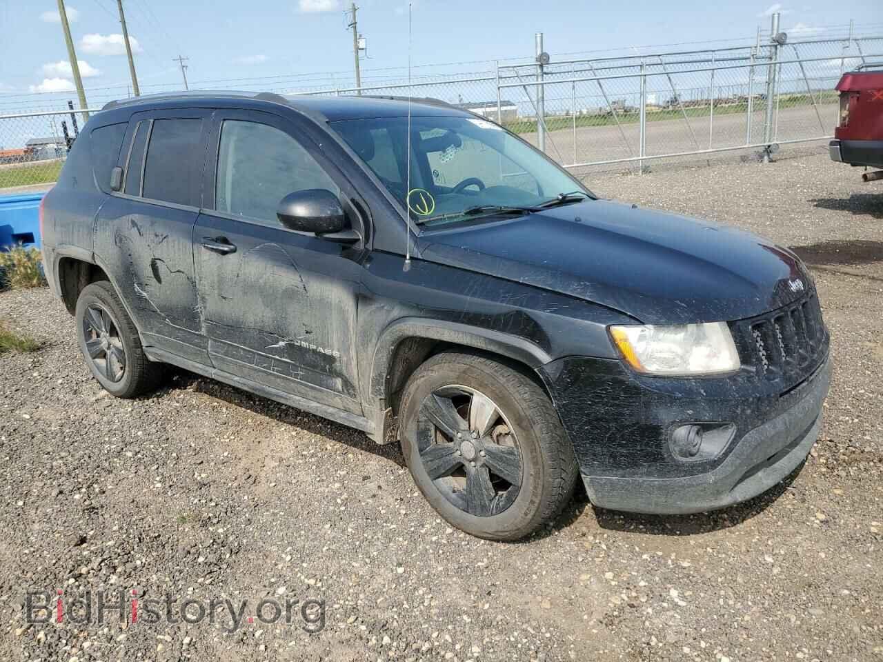 2012 JEEP COMPASS - VIN: 1C4NJDAB2CD556107 - Photo 4