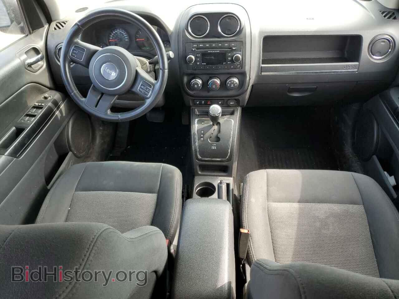 2012 JEEP COMPASS - VIN: 1C4NJDAB2CD556107 - Photo 8