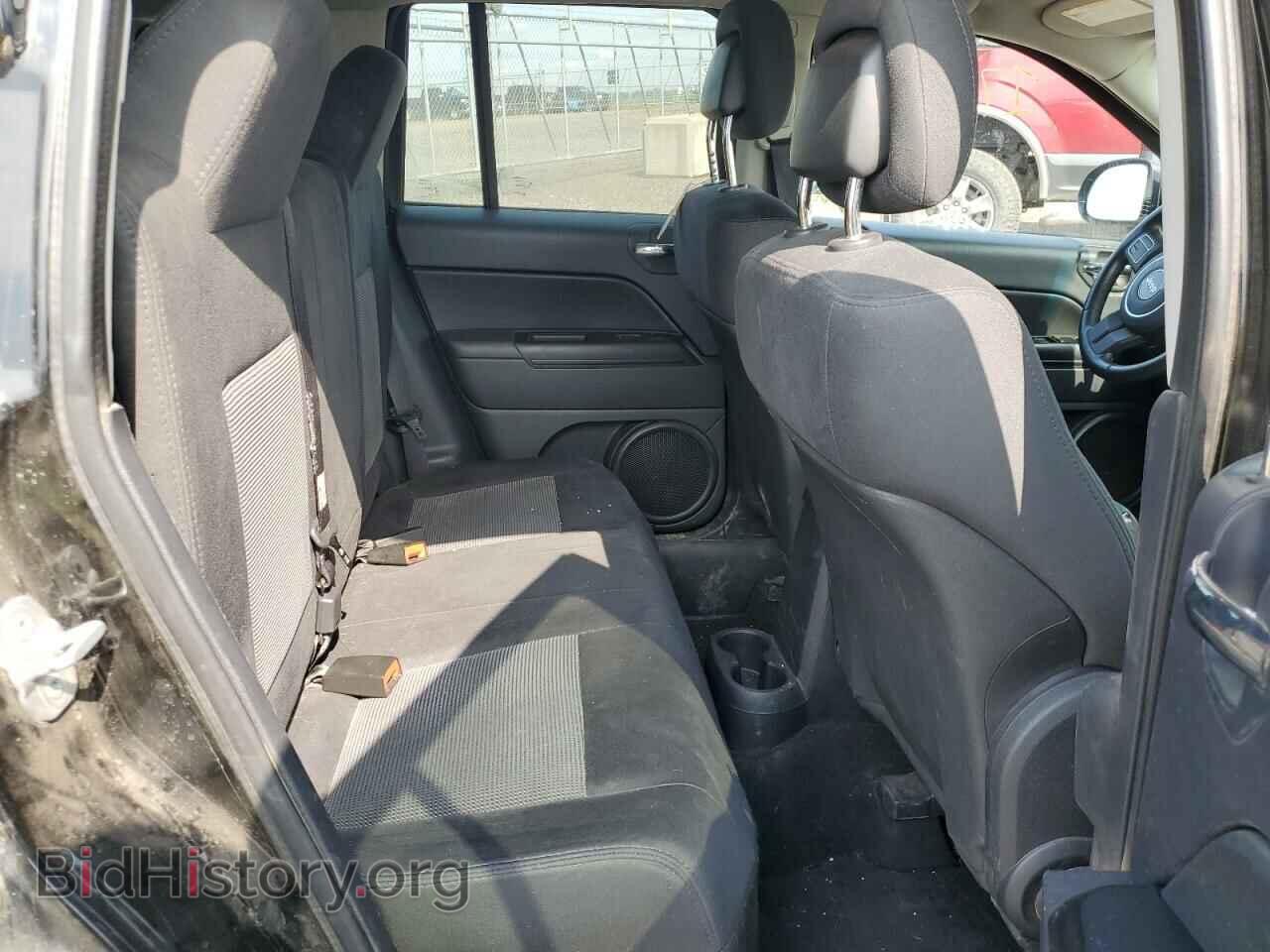 2012 JEEP COMPASS - VIN: 1C4NJDAB2CD556107 - Photo 10