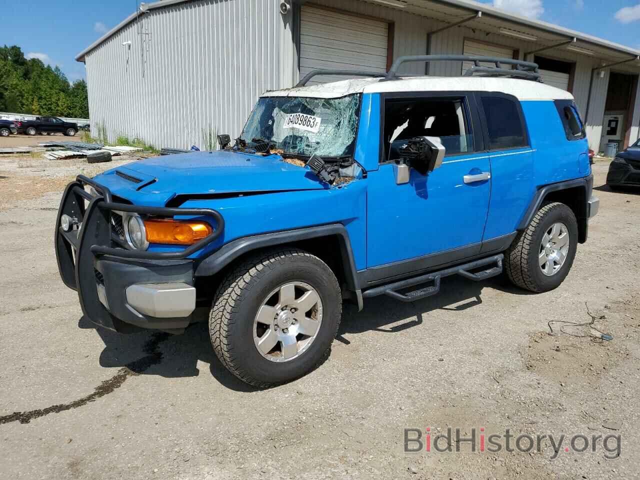 Фотография JTEBU11F370020254 - TOYOTA FJ CRUISER 2007