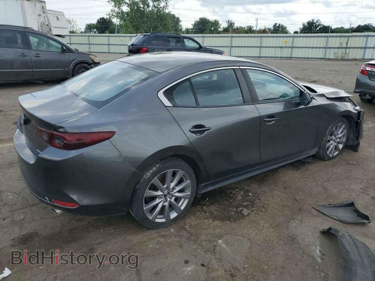 2021 MAZDA 3 - VIN: JM1BPABL9M1314618 - Фото 3