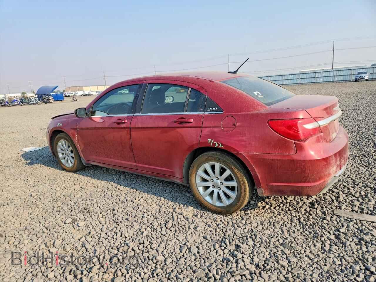 2012 CHRYSLER 200 - VIN: 1C3CCBBB6CN288231 - Photo 2