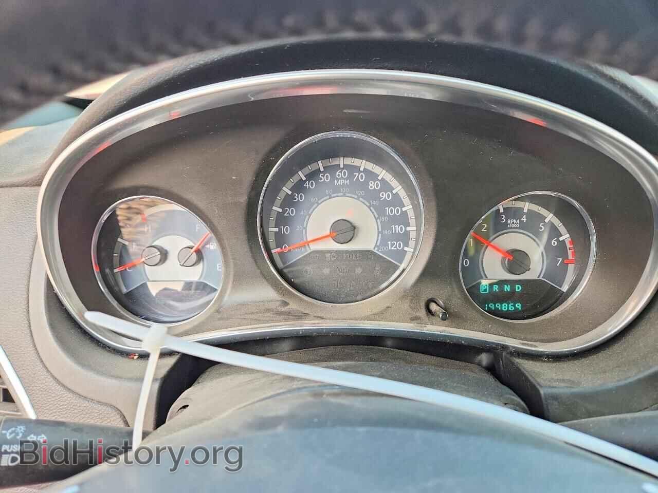 2012 CHRYSLER 200 - VIN: 1C3CCBBB6CN288231 - Photo 9