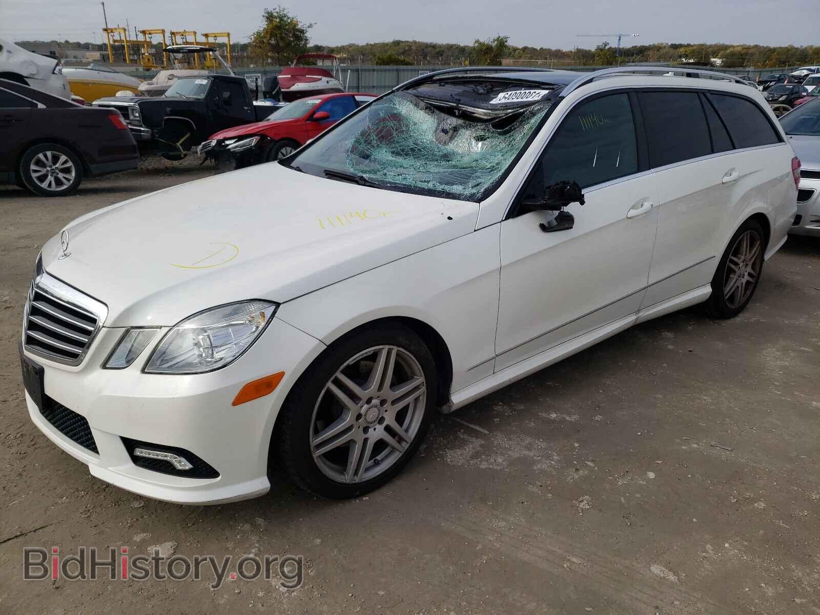 2011 MERCEDES-BENZ E-CLASS - VIN: WDDHH8HB5BA386417 - Фото 2