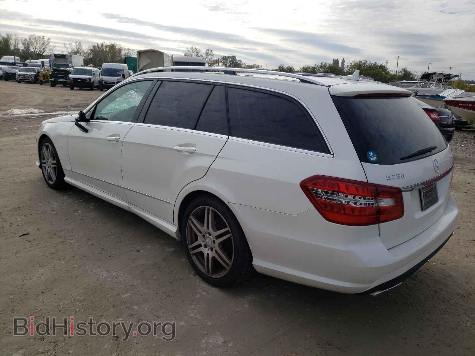 2011 MERCEDES-BENZ E-CLASS - VIN: WDDHH8HB5BA386417 - Фото 3