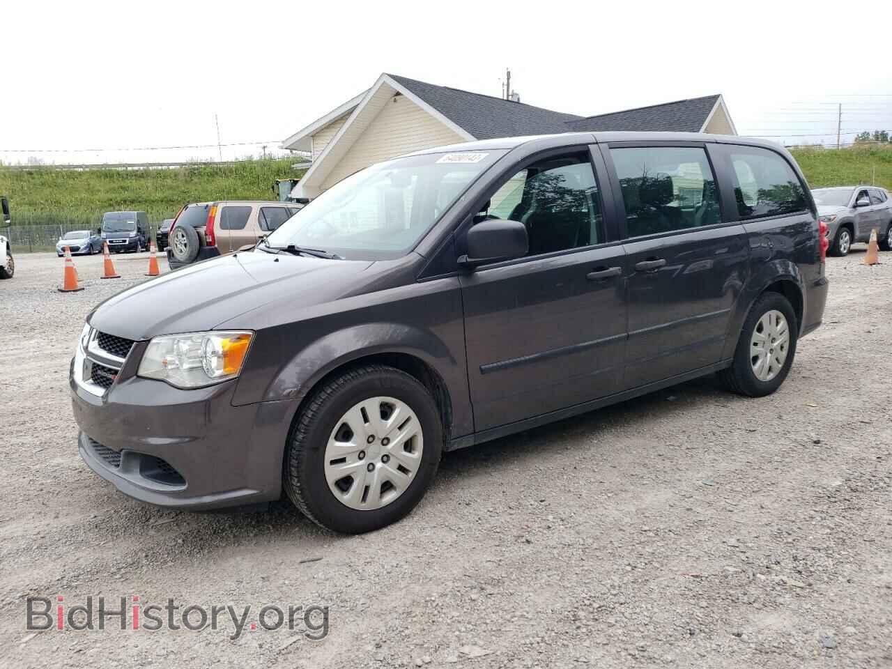 Фотография 2C4RDGBGXFR683077 - DODGE CARAVAN 2015