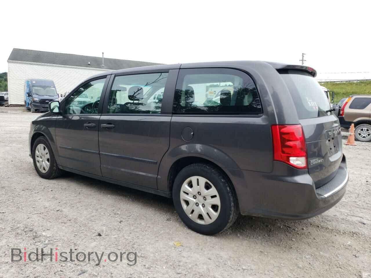2015 DODGE CARAVAN - VIN: 2C4RDGBGXFR683077 - Фото 2