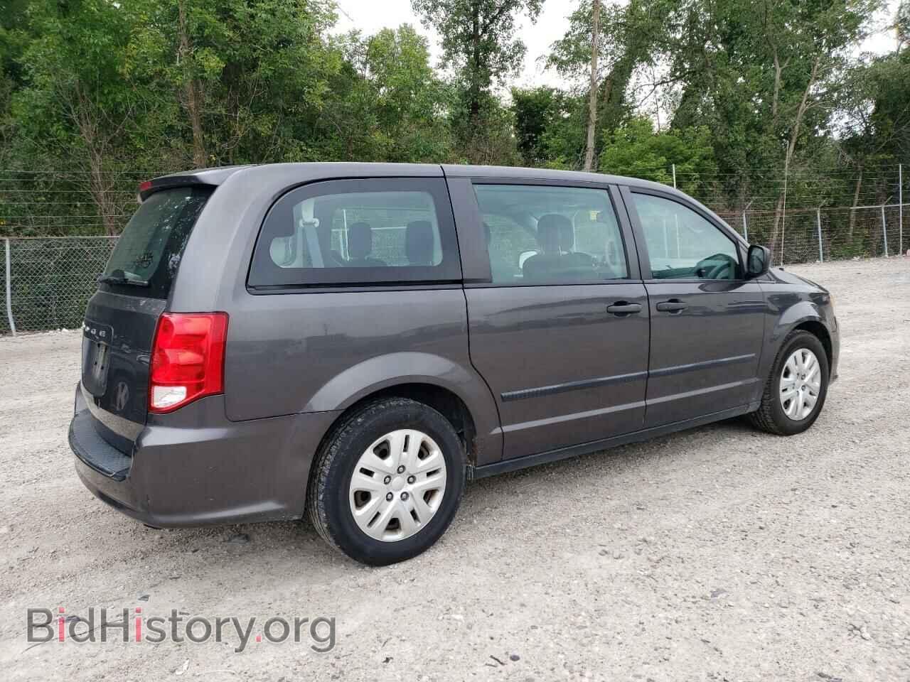 2015 DODGE CARAVAN - VIN: 2C4RDGBGXFR683077 - Фото 3