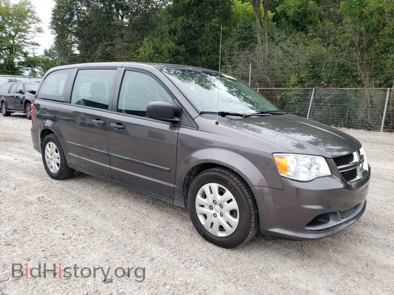 2015 DODGE CARAVAN - VIN: 2C4RDGBGXFR683077 - Фото 4
