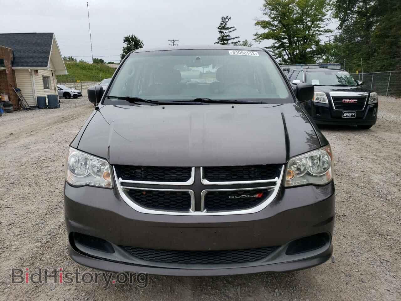 2015 DODGE CARAVAN - VIN: 2C4RDGBGXFR683077 - Фото 5