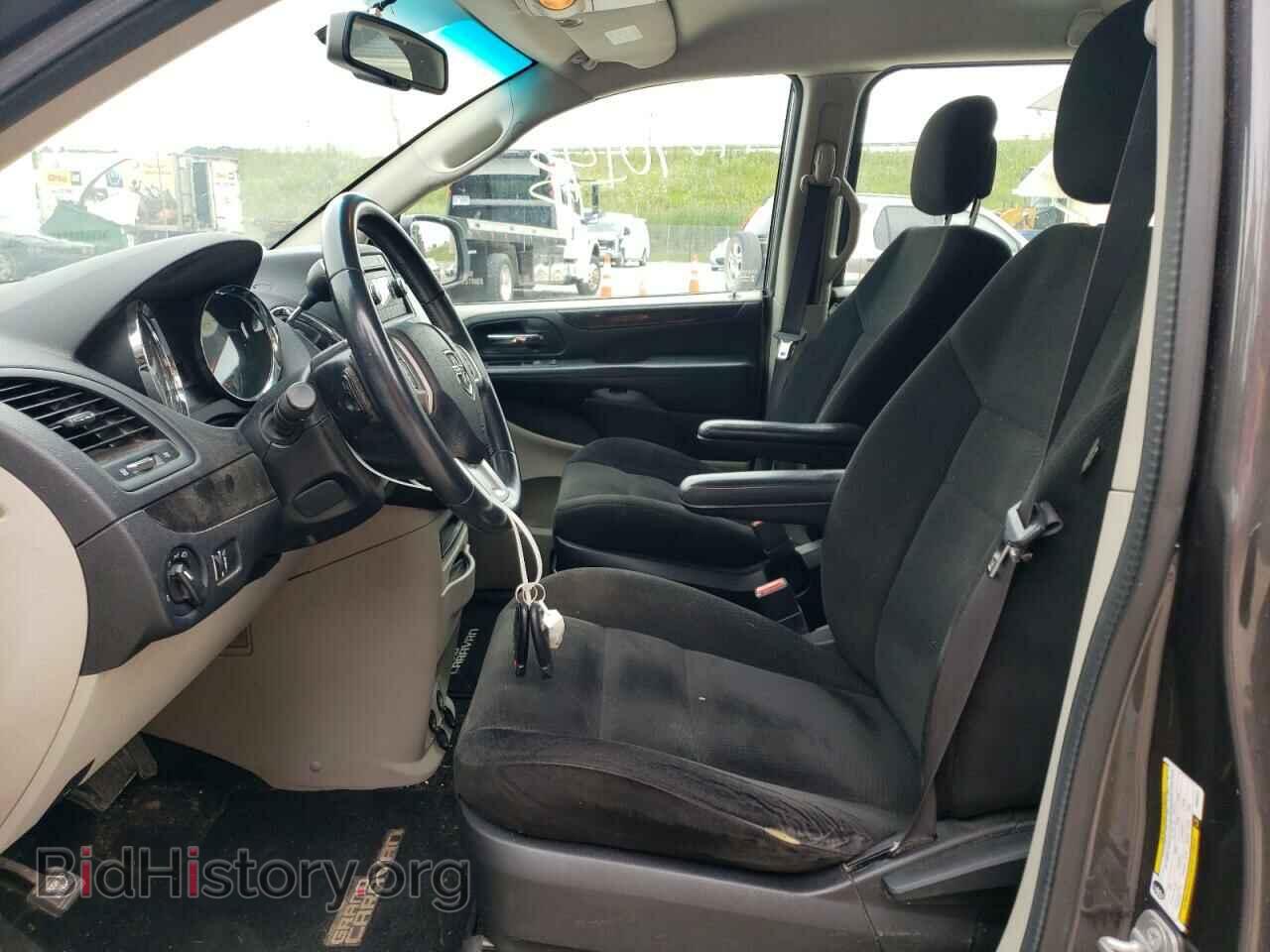 2015 DODGE CARAVAN - VIN: 2C4RDGBGXFR683077 - Фото 7